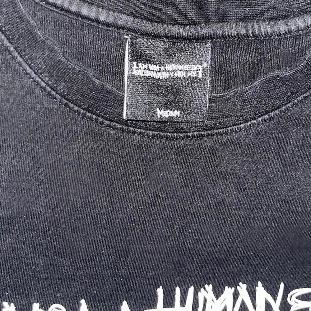 I Am Not A Human Being T-Shirt - Picture 5 of 6
